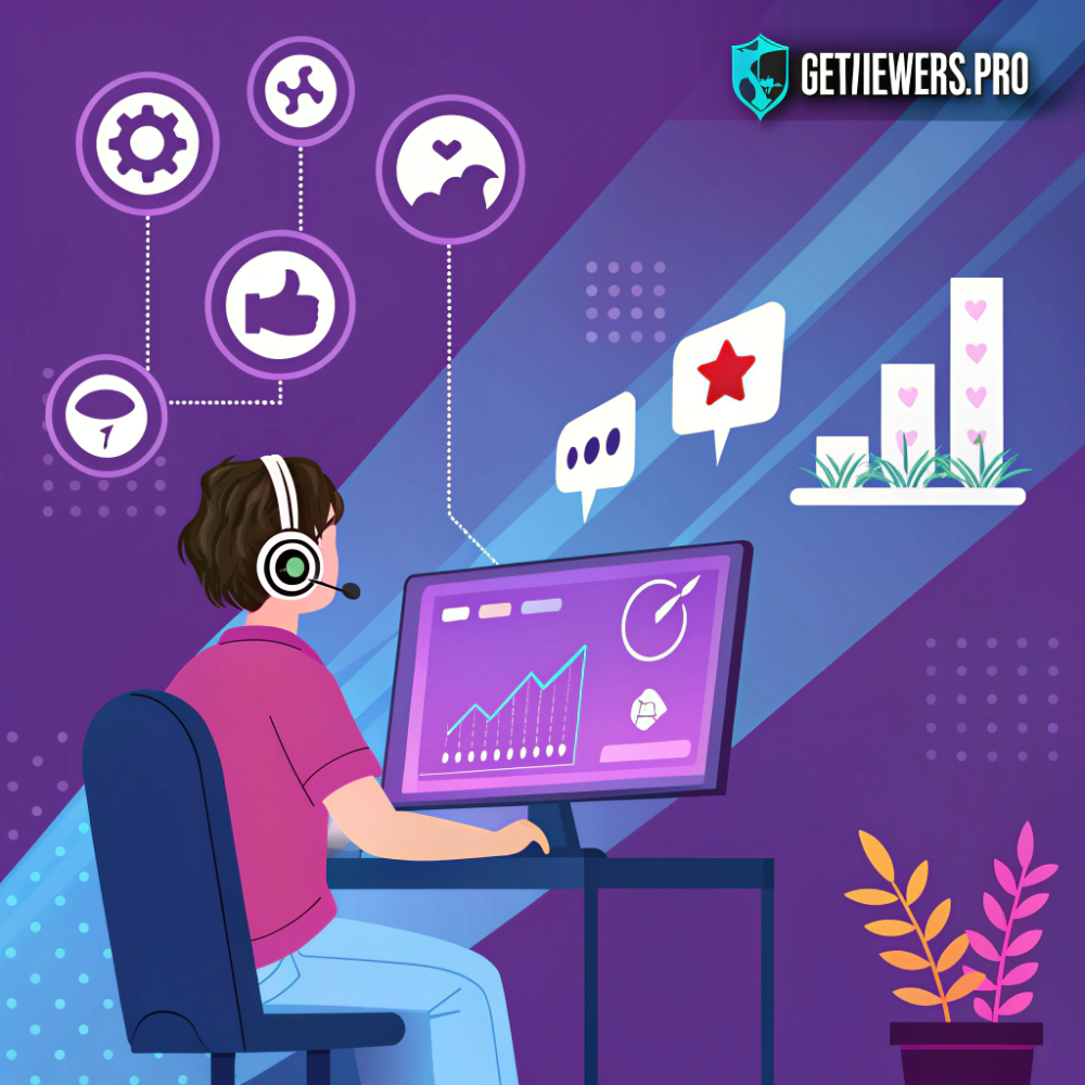 Как увеличить зрителей на Twitch в 2025 году: 10 проверенных способов